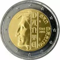 San Marino 2 Euros Commémo. 2015 - Dante Alighieri