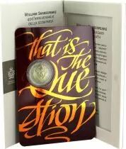 San Marino 2 Euros Commémo. 2016 - William Shakespeare