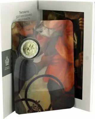 San Marino 2 Euros Comm�mo. 2018 - 500 years of Tintoretto (Tintoretto)