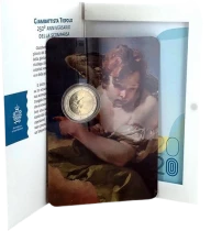 San Marino 2 Euros Commemo. 2020 - 250 years since the death of Gianbattista Tiepolo
