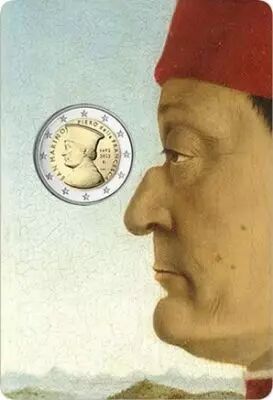 San Marino 2 Euros Comm�mo. 2022 - Piero della Francesca ou Pietro Borghese