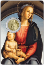 San Marino 2 Euros Commémo 2023 - The Perugino