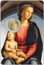 San Marino 2 Euros Comm&eacute;mo 2023 - The Perugino