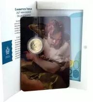 San Marino 2 Euros Commémo. SAINT MARIN 2020 - 250 ans de la mort de Gianbattista Tiepolo