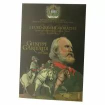 San Marino 2 Euros Commemorative 2007 Garibaldi