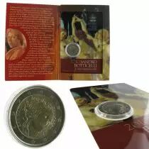 San Marino 2 Euros Commémorative 2010 Botticelli