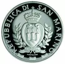San Marino 20 years since the death of Ayrton Senna - 5 Euros Silver 2014 - Rare