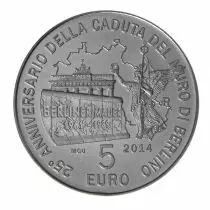 San Marino 20 years since the death of Ayrton Senna - 5 Euros Silver 2014 - Rare