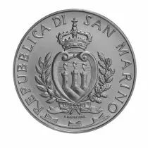 San Marino 20 years since the death of Ayrton Senna - 5 Euros Silver 2014 - Rare