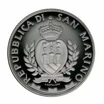 San Marino 20 years since the death of Ayrton Senna - 5 Euros Silver 2014 - Rare