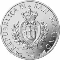 San Marino 20 years since the death of Ayrton Senna - 5 Euros Silver 2014 - Rare