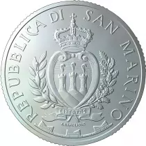 San Marino 20 years since the death of Ayrton Senna - 5 Euros Silver 2014 - Rare