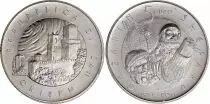 San Marino 5 Euros - Gagarin 1961-2011 -2011 - Silver