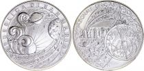 San Marino 5 Euros - International year of the astronomy - 2009 - Silver