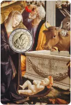 San Marino 50th anniversary of the Declaration of the Rights of Citizens - 2 Euros Comm&eacute;mo 2024