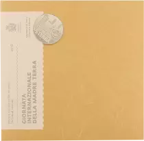 San Marino BU Euro SAINT MARIN 2016 box set with ?5 - Mother Earth Day