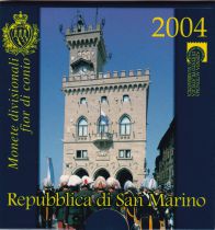 San Marino Coffret BU euro 2004