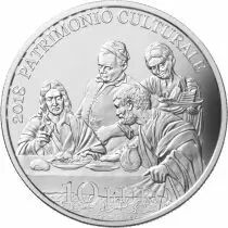 San Marino European Year of Cultural Heritage - 10 Euros Silver 2018