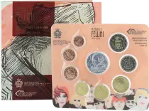 San Marino Federico Fellini - Set Euro 2013 + 5 ?