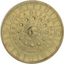 San Marino Libra - 5 Euros 2020 - Zodiac and Astrology