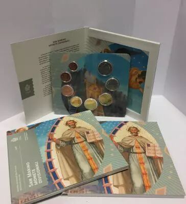 San Marino Proof set of San Marino 2018 - 8 coins