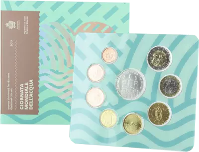 San Marino Set Euro 2017 - World Water Day