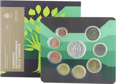 San Marino Set Euro 2019 - International Forest Day
