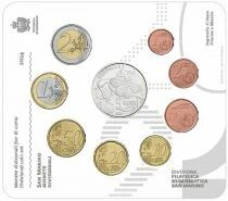 San Marino Set Euro 2024 + 5 ? - Butterflies