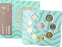 San Marino Set Euro San Marino 2017 + 5 Silver Euros - World Water Day