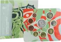 San Marino Set Euro San Marino 2018 + 5 Silver Euros - World Nature Day