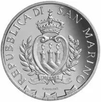 San Marino Snake - 10 Euros Colour 2023 - Chinese Astrology