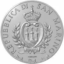 San Marino Snake - 10 Euros Colour 2023 - Chinese Astrology