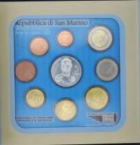 San Marino UNC Set San Marino 2005 - 9 euro coins