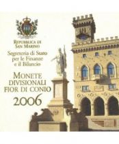 San Marino UNC Set San Marino 2006 - 9 euro coins