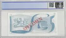 Sant\'Elena 5 Pounds Elizabeth II - Boats - ND 1976 - PCGS 64 OPQ