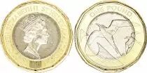 Santa Helena 1 Pound Elizabeth II - 2022