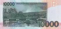Santo Tom&eacute; y Principe 10000 Dobras - King Amador - Ossobo - 2013 - Serial BA - P.66d