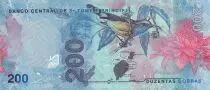 Santo Tom&eacute; y Principe 200 Dobras - King Amador - Colibri - 2020 - UNC - P.NEW