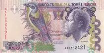 Santo Tom� y Principe 5000 Dobras - King Amador - Papa Figo - 1996 - Serial AA - P.65a