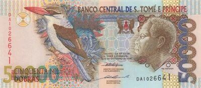 Santo Tom� y Principe 50000 Dobras - Rai Amador - 1996 - P.68b