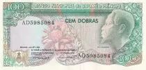 Sao Tome e Principe 100 Dobras - King Amador - 1989 - P.60