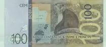 Sao Tome e Principe 100 Dobras Butterfly - Bird - 2016 (2017)
