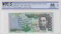 Sao Tome e Principe 100000 Dobras Francisco Jos&eacute; Tenreiro, bird - 2005
