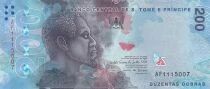 Sao Tome e Principe 200 Dobras - King Amador - Hummingbird - 2020 - AF Series