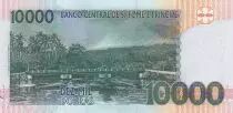 Sao Tomé-et-Principe 10000 Dobras Roi Amador, oiseau - Pont - 2013