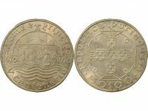 Sao Tom&eacute;-et-Principe 50 Escudos Argent, 500&egrave;me Anniversaire de la D&eacute;couverte - 1970 Lisbonne