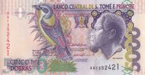 Sao Tomé-et-Principe 5000 Dobras - Roi Amador - Papa Figo - 1996 - Série AA - P.65a