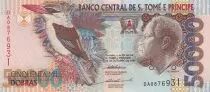 Sao Tomé-et-Principe 50000 Dobras - Roi Amador - Conobia - 1996 - Série DA - P.68a