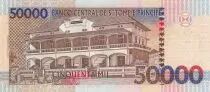 Sao Tomé-et-Principe 50000 Dobras - Roi Amador - Conobia - 1996 - Série DA - P.68a