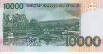 Sao Tom&eacute; und  Prinzice 10000 Dobras King Amador, bird - Bridge - 2004